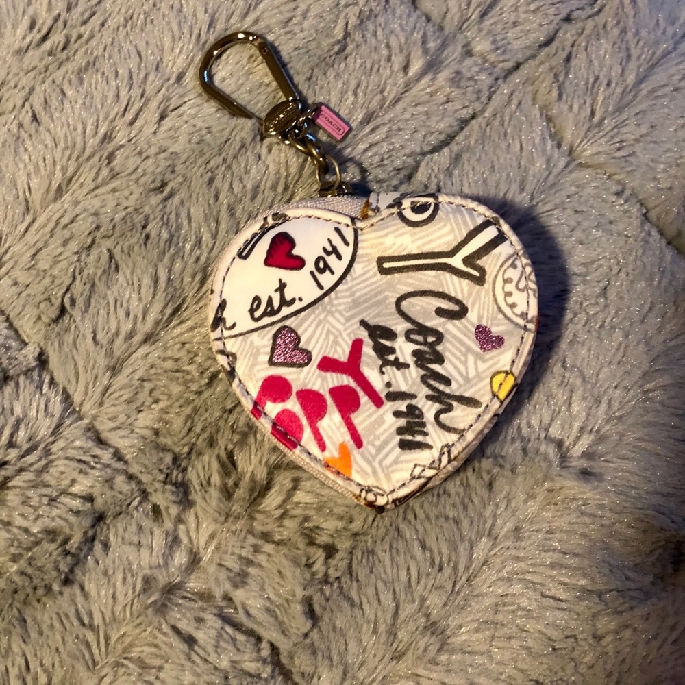 Coach Coin Holder